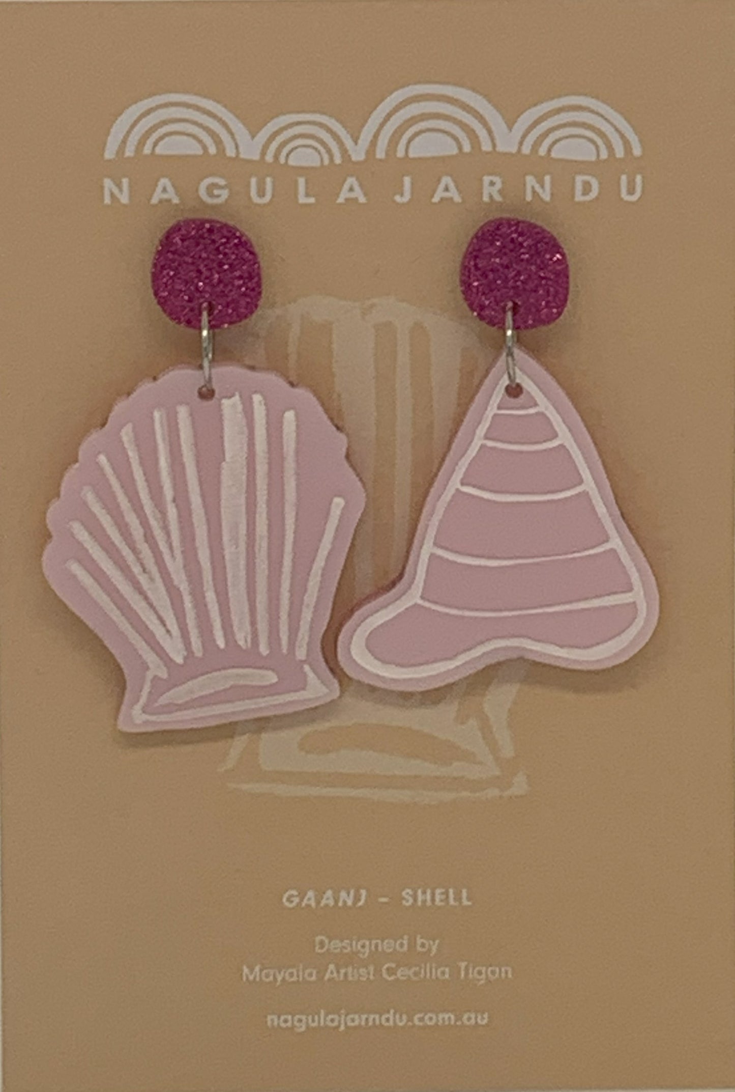 Gaanj (shells) - Cecelia Tigan