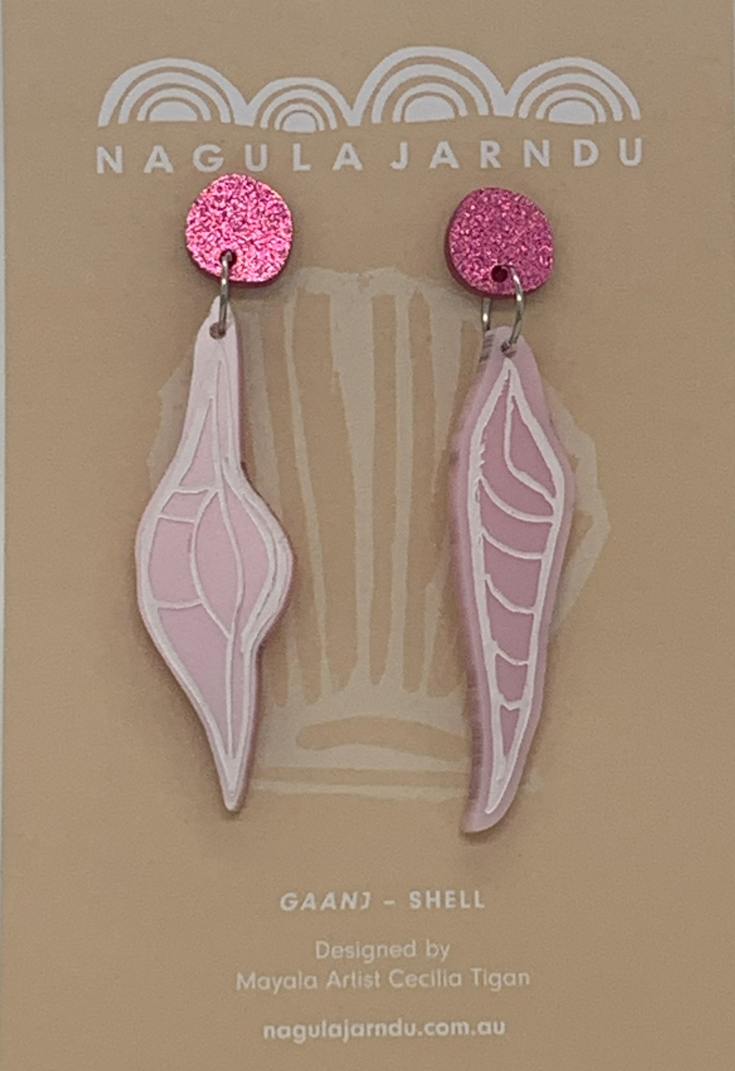 Gaanj (shells) - Cecelia Tigan