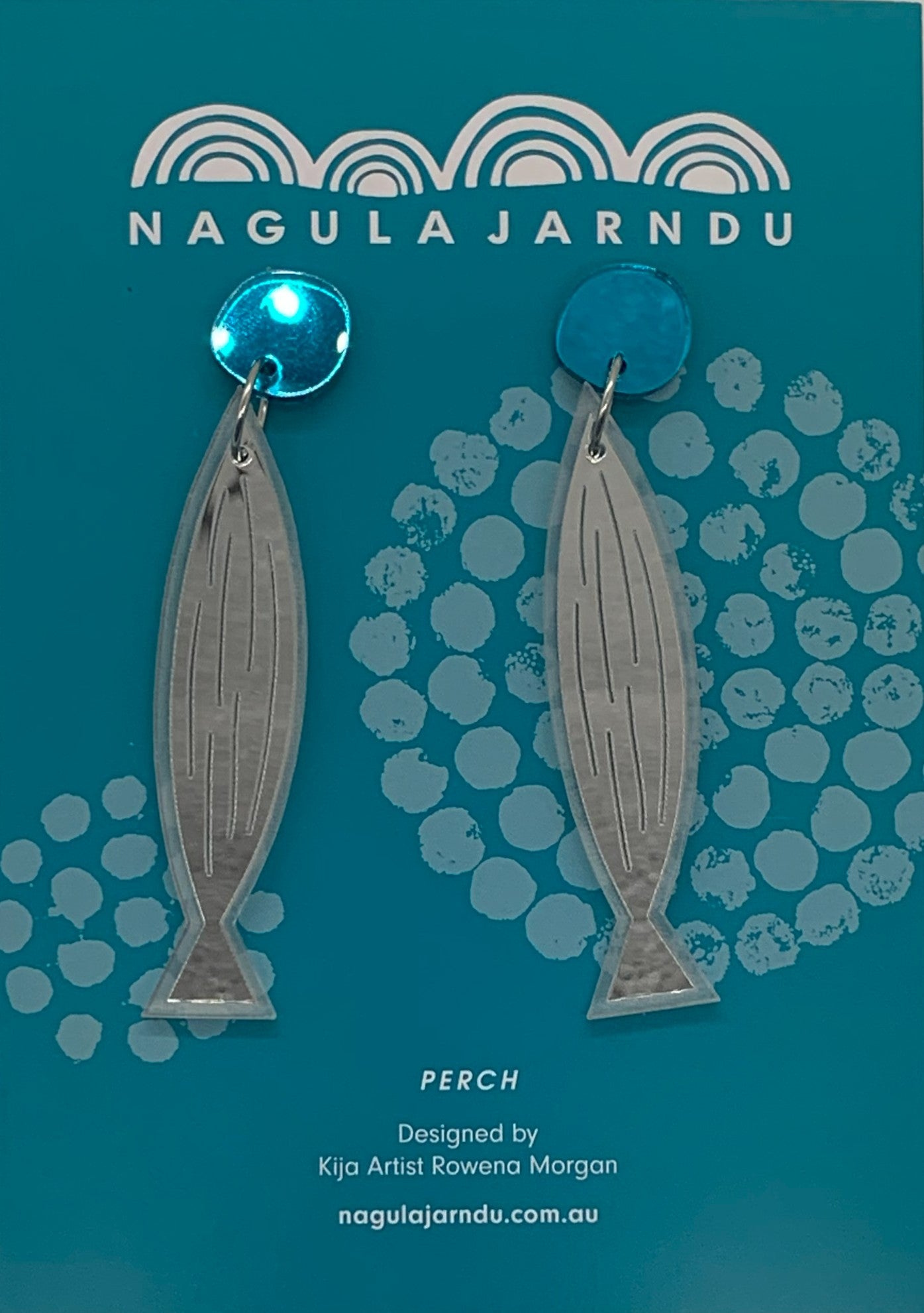 Perch - Rowena Morgan