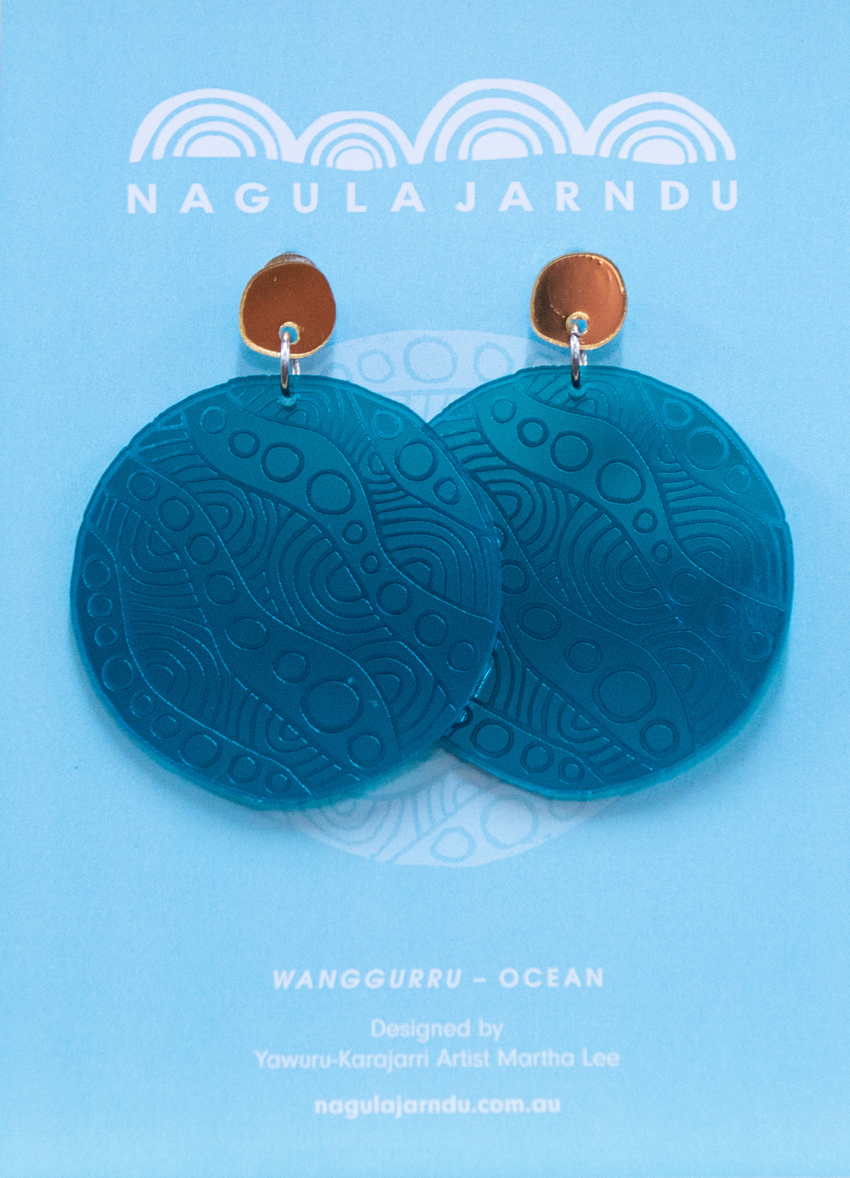 Wanggurru (ocean) - Martha Lee