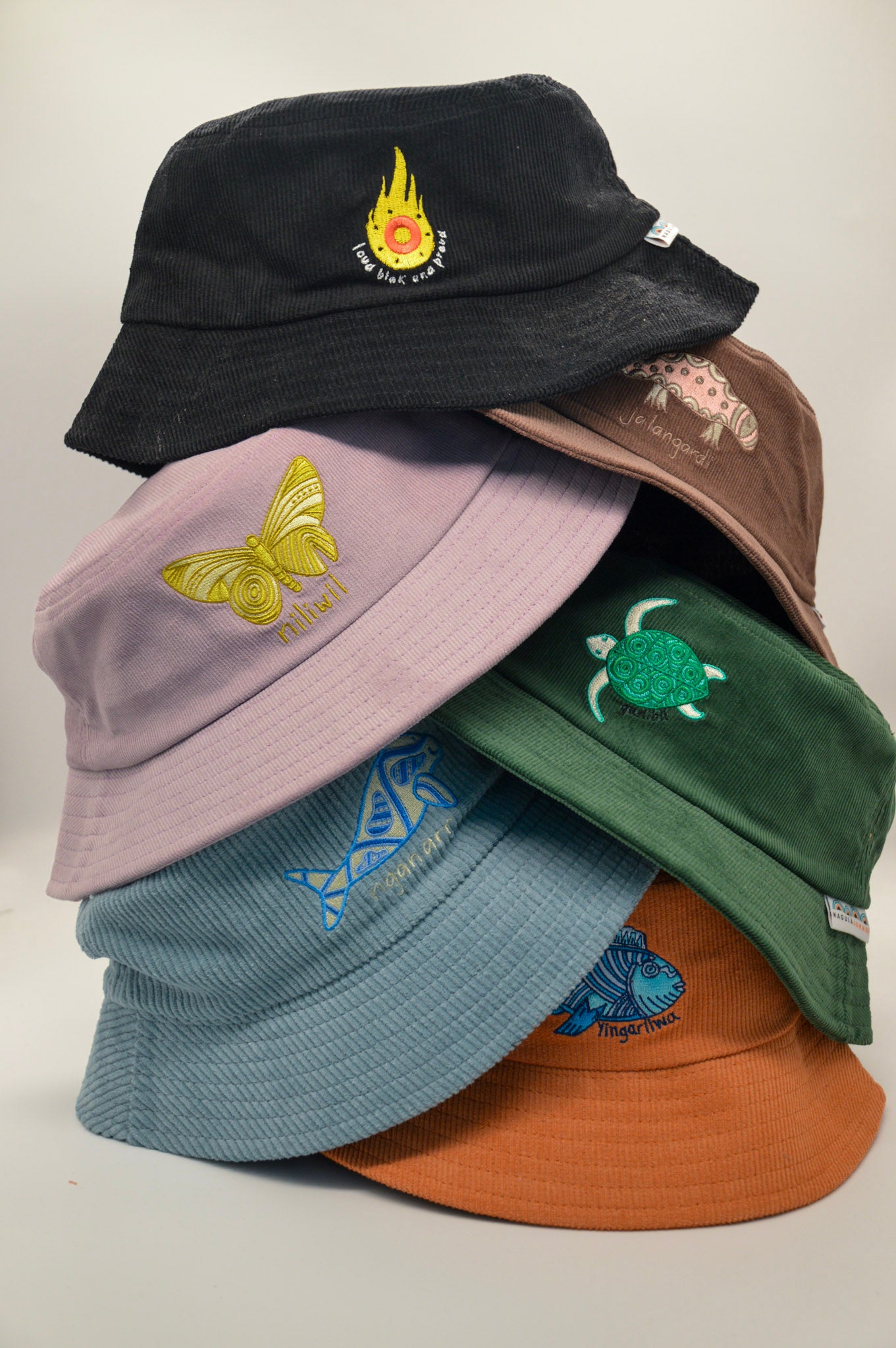 Corduroy Bucket Hat