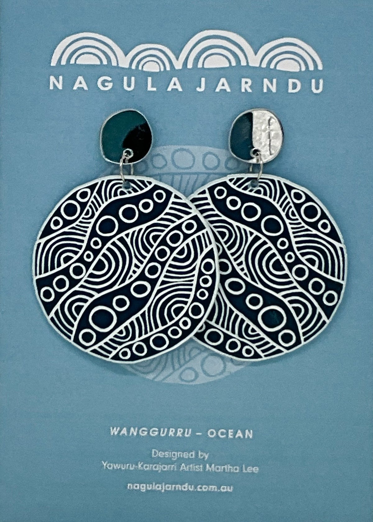 Wanggurru (ocean) - Martha Lee
