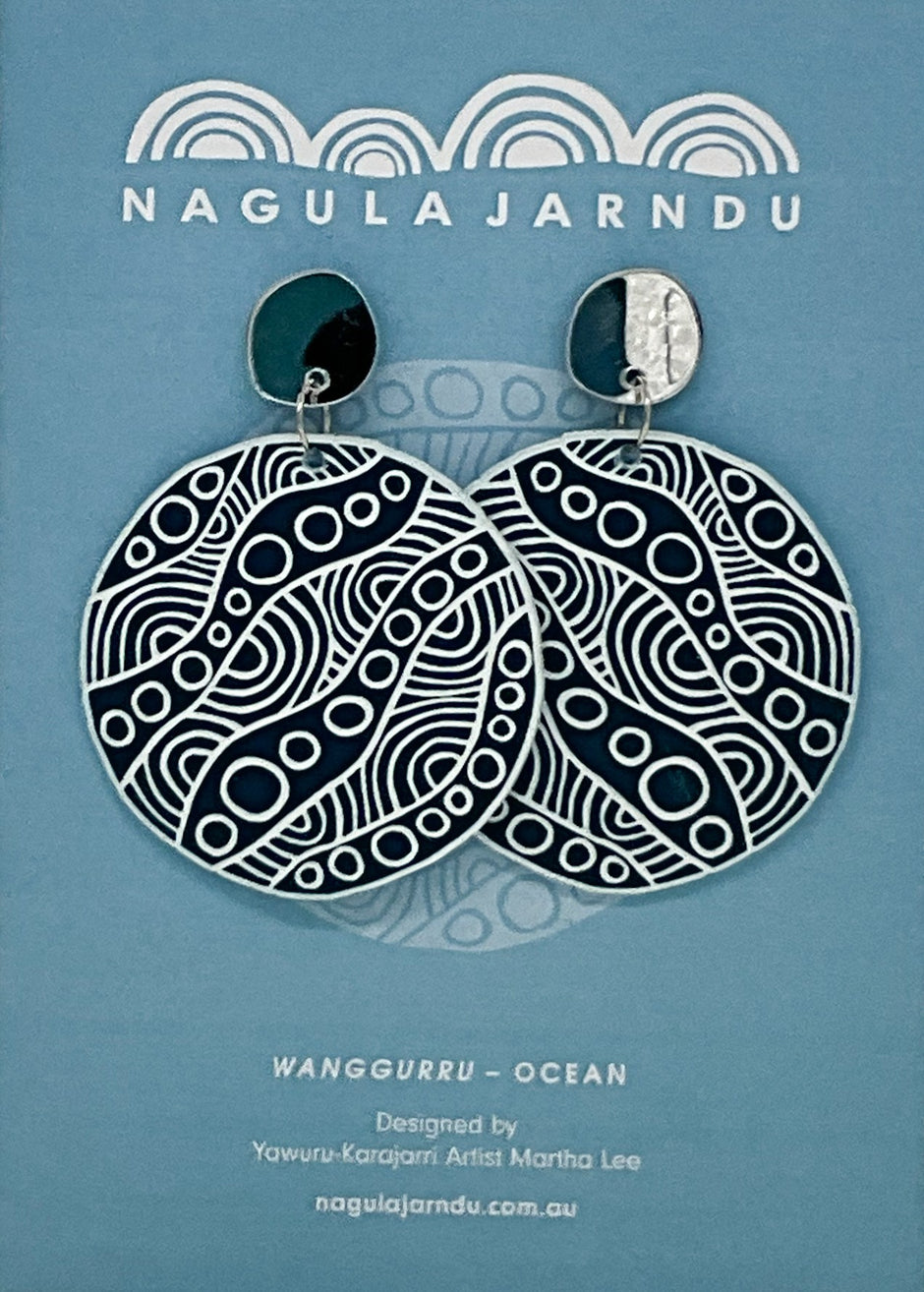 Wanggurru (ocean) - Martha Lee