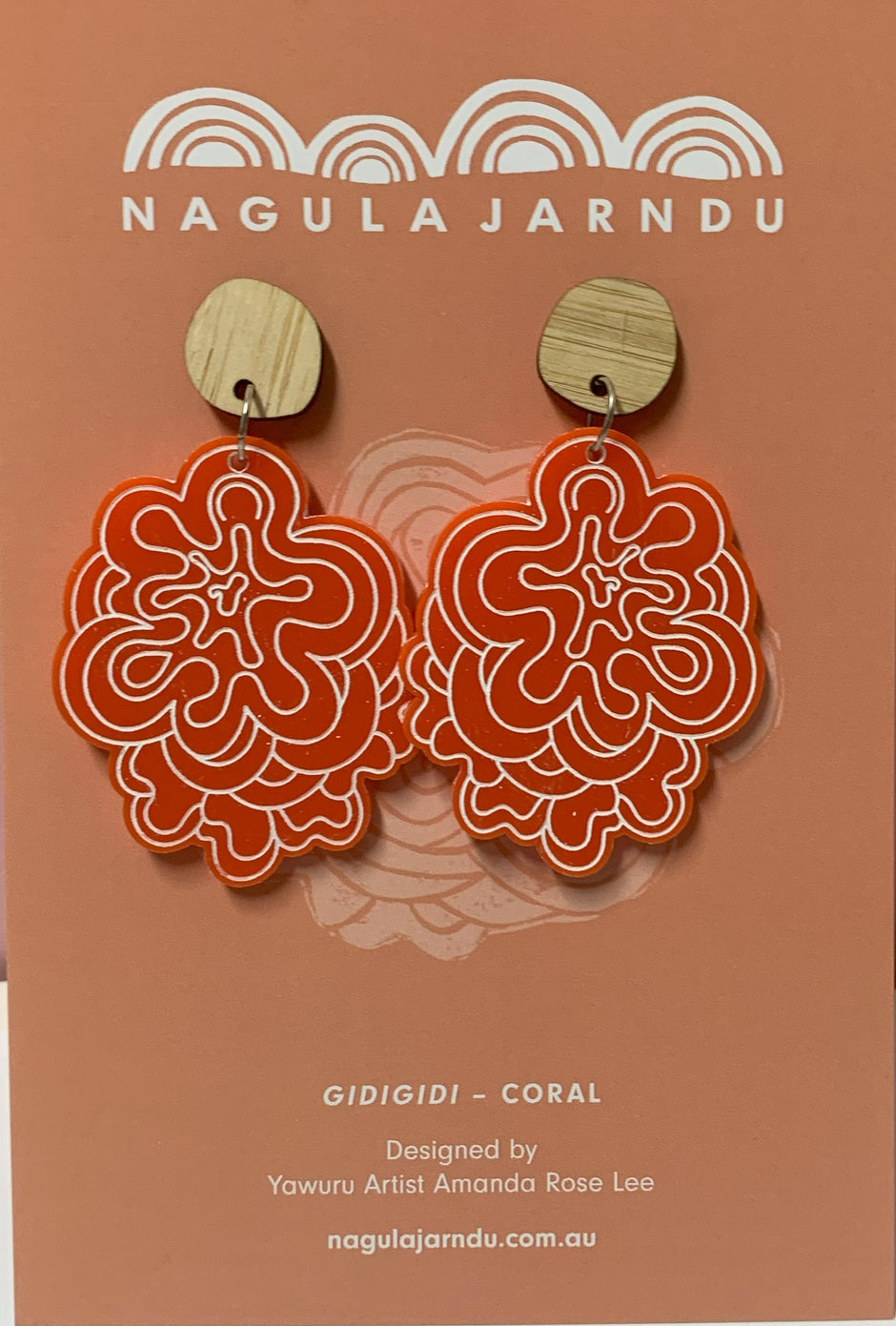 Gidigidi (Coral) - Amanda Rose Lee
