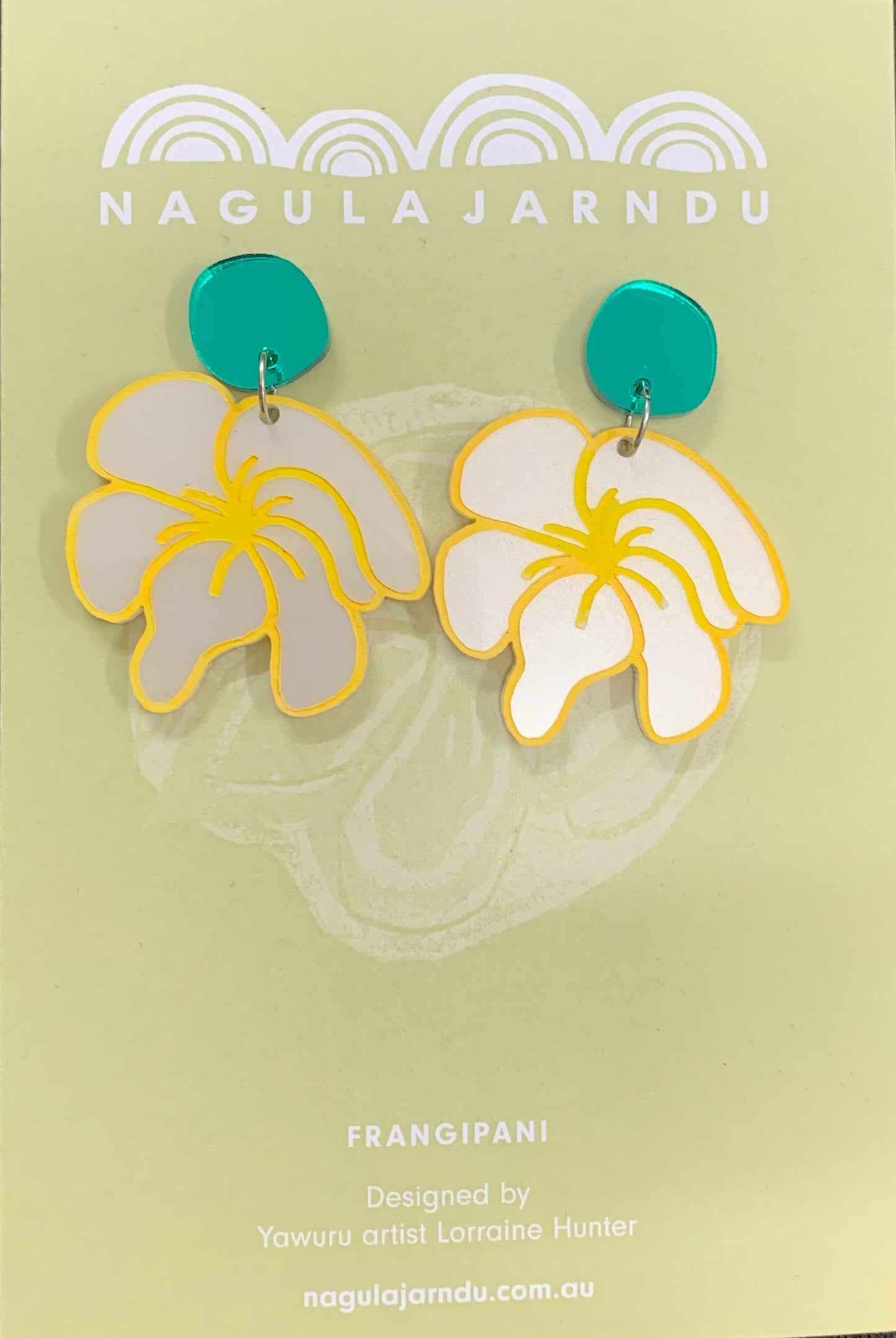 Frangipani - Lorraine Hunter