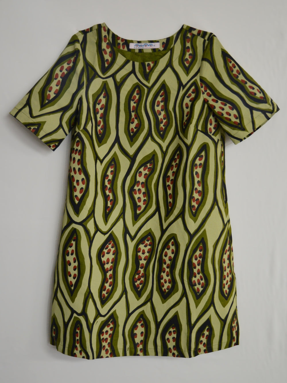 Red Crab Eye Seed Pod - Maxine Charlie