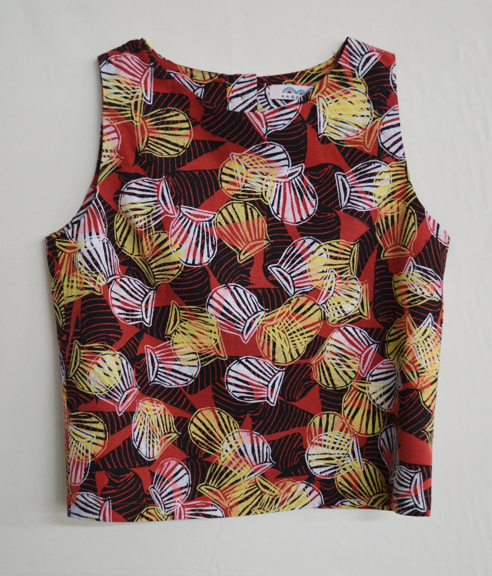 Fan Shell - Cecelia Tigan