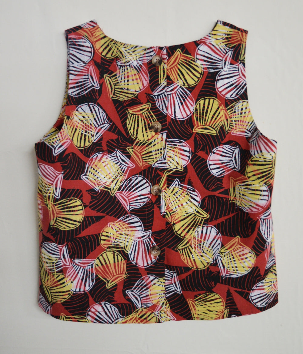 Fan Shell - Cecelia Tigan