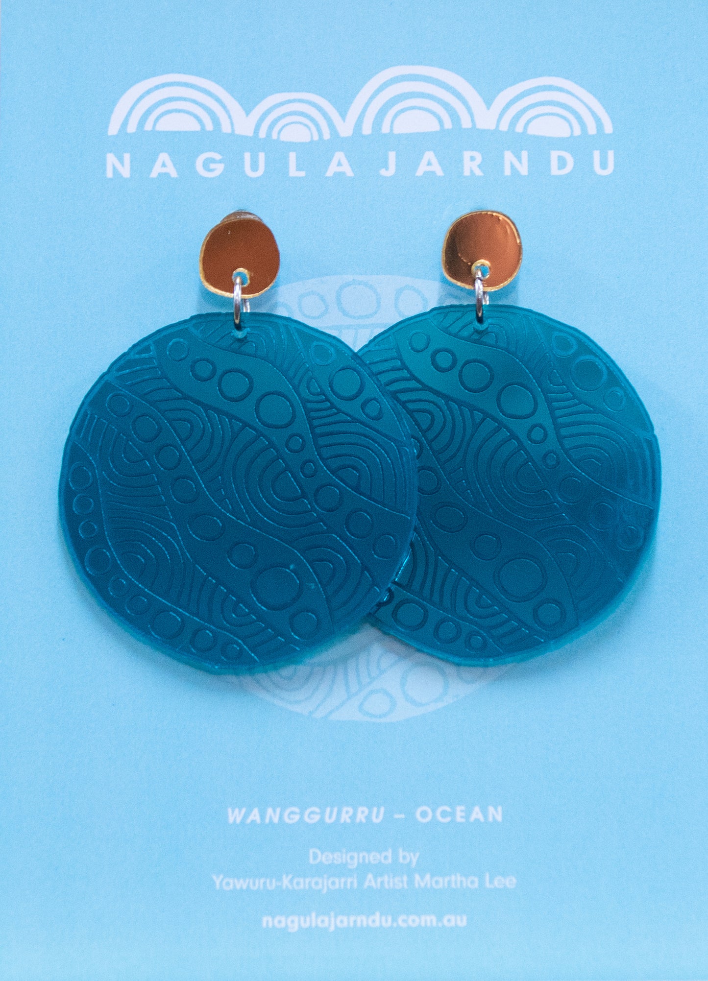 Wanggurru (ocean) - Martha Lee