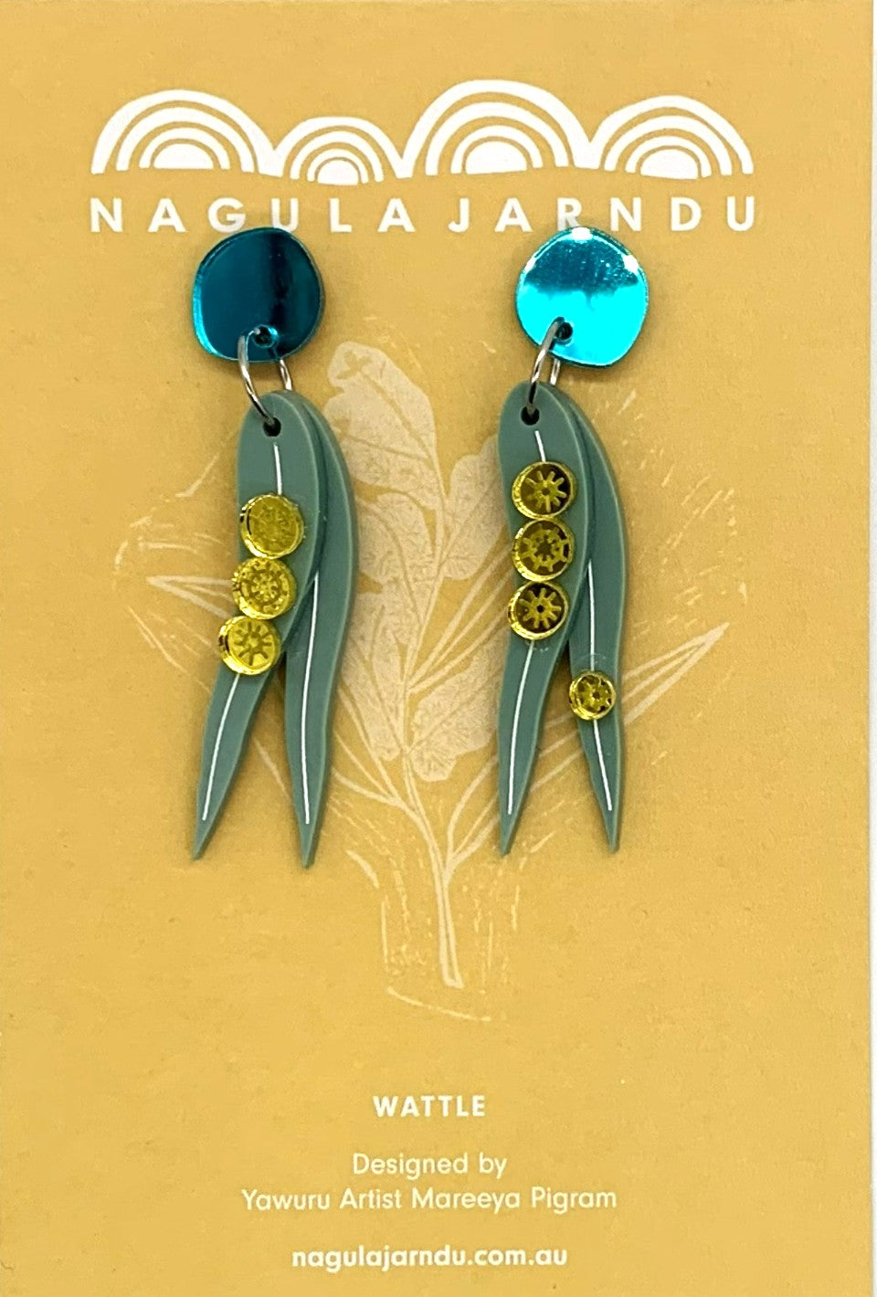 Wattle - Mareeya Pigram